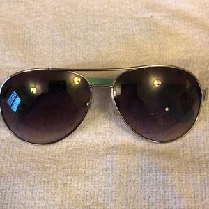 Adorable mint polka dot sunglasses